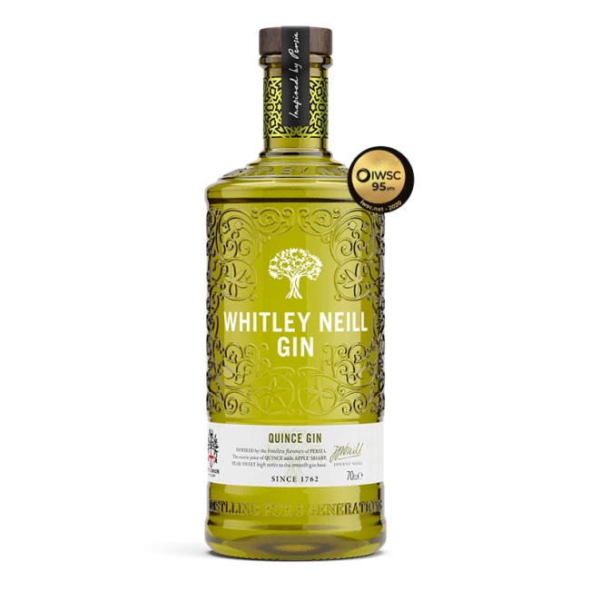 Gin Cu Gutuie Whitley Neill 0.7l